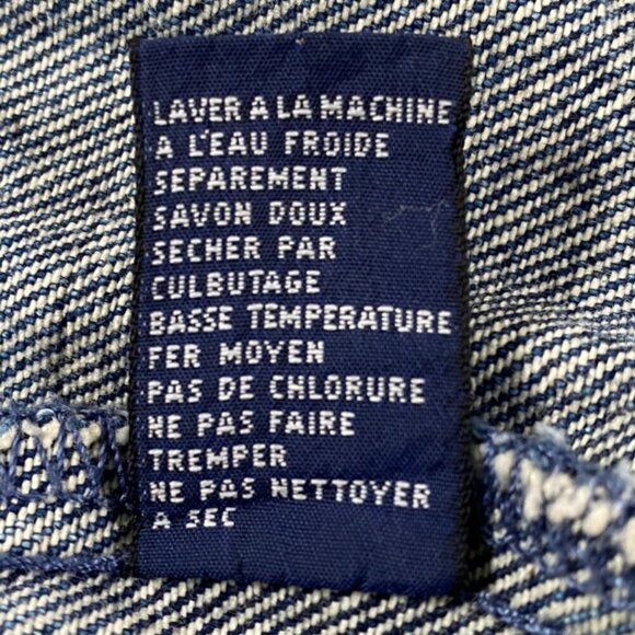 Tommy Hilfiger Tommy Jeans Women's Logo Patch Denim Jean Jacket, Size Medium - Picture 14 of 16